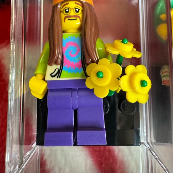 Lego Other - Lego Mini Figure Series 7 Hippie